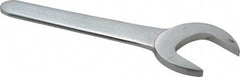 Proto - 40mm Standard Service Open End Wrench - 7-5/8" OAL, Single End, Satin Finish, 30° Head Angle - Industrial Tool & Supply