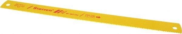 Starrett - 18" Long, 6 Teeth per Inch, Bi-Metal Power Hacksaw Blade - Toothed Edge, 1-5/8" Wide x 0.075" Thick - Industrial Tool & Supply