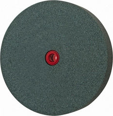 Norton - 60 Grit Silicon Carbide Bench & Pedestal Grinding Wheel - 10" Diam x 1-1/4" Hole x 1-1/2" Thick, 2485 Max RPM, I Hardness, Medium Grade , Vitrified Bond - Industrial Tool & Supply