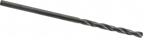 Hertel - 0.238" Diam, 6" OAL Oxide High Speed Steel Aircraft Extension Drill Bit - Industrial Tool & Supply