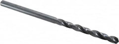 Hertel - 0.316" Diam, 6" OAL Oxide High Speed Steel Aircraft Extension Drill Bit - Industrial Tool & Supply
