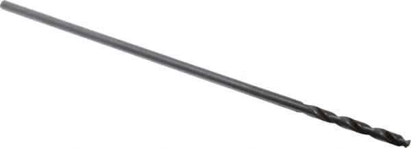 Hertel - 0.29" Diam, 12" OAL Oxide High Speed Steel Aircraft Extension Drill Bit - Industrial Tool & Supply