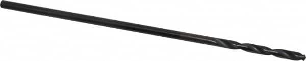 Hertel - 0.339" Diam, 12" OAL Oxide High Speed Steel Aircraft Extension Drill Bit - Industrial Tool & Supply