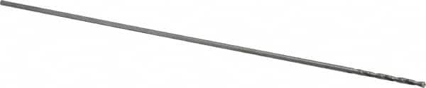 Hertel - 0.154" Diam, 12" OAL Oxide High Speed Steel Aircraft Extension Drill Bit - Industrial Tool & Supply