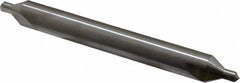 Hertel - #7 Plain Cut 60° Incl Angle Solid Carbide Combo Drill & Countersink - Industrial Tool & Supply