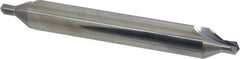 Hertel - #8 Plain Cut 60° Incl Angle Solid Carbide Combo Drill & Countersink - Industrial Tool & Supply