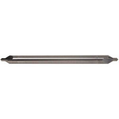 Hertel - #8 Plain Cut 90° Incl Angle Solid Carbide Combo Drill & Countersink - Industrial Tool & Supply
