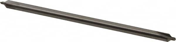 Hertel - #2 Plain Cut 82° Incl Angle Solid Carbide Combo Drill & Countersink - Industrial Tool & Supply