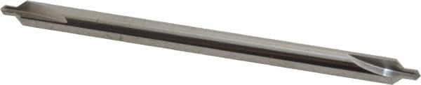 Hertel - #3 Plain Cut 82° Incl Angle Solid Carbide Combo Drill & Countersink - Industrial Tool & Supply