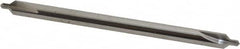 Hertel - #3 Plain Cut 82° Incl Angle Solid Carbide Combo Drill & Countersink - Industrial Tool & Supply