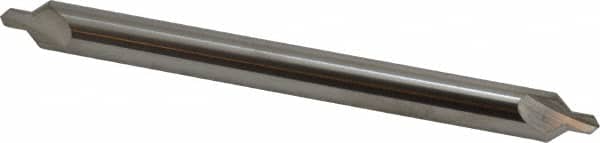 Hertel - #6 Plain Cut 82° Incl Angle Solid Carbide Combo Drill & Countersink - Industrial Tool & Supply