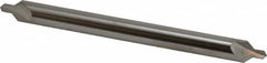 Hertel - #6 Plain Cut 82° Incl Angle Solid Carbide Combo Drill & Countersink - Industrial Tool & Supply