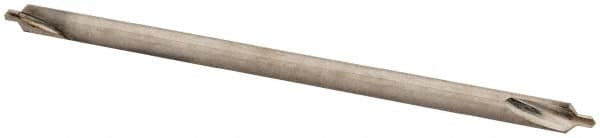 Hertel - #2 Plain Cut 90° Incl Angle Solid Carbide Combo Drill & Countersink - Industrial Tool & Supply