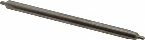Hertel - #3 Plain Cut 90° Incl Angle Solid Carbide Combo Drill & Countersink - Industrial Tool & Supply