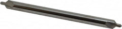 Hertel - #5 Plain Cut 90° Incl Angle Solid Carbide Combo Drill & Countersink - Industrial Tool & Supply