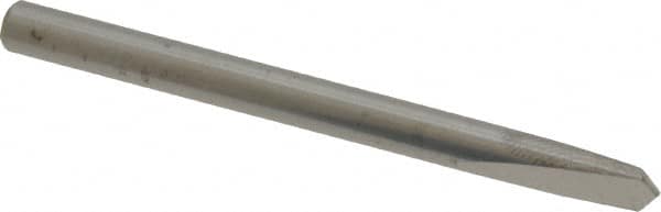 Hertel - 5/32", Solid Carbide Spade Drill Bit - Industrial Tool & Supply