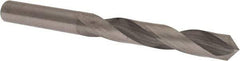 Hertel - Letter Z 118° Solid Carbide Jobber Drill - Bright Finish, Right Hand Cut, Spiral Flute, Straight Shank, 4-1/2" OAL, Standard Point - Industrial Tool & Supply