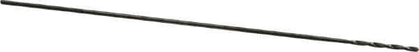 Hertel - #79 118° Solid Carbide Jobber Drill - Bright Finish, Right Hand Cut, Spiral Flute, Straight Shank, 3/4" OAL, Standard Point - Industrial Tool & Supply