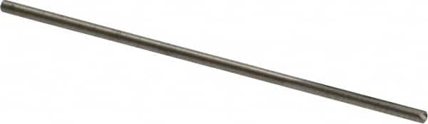 Hertel - #56, 0.0465", 140° Point, Solid Carbide Straight Flute Drill Bit - Industrial Tool & Supply