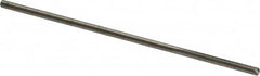 Hertel - #56, 0.0465", 140° Point, Solid Carbide Straight Flute Drill Bit - Industrial Tool & Supply