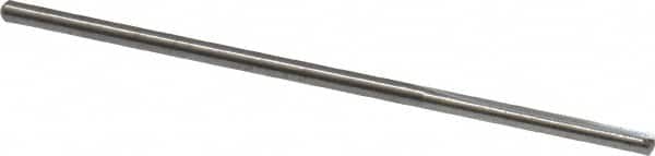 Hertel - #55, 0.052", 140° Point, Solid Carbide Straight Flute Drill Bit - Industrial Tool & Supply