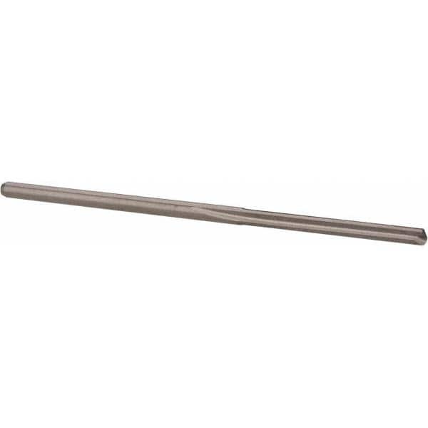 Hertel - #52, 0.0635", 140° Point, Solid Carbide Straight Flute Drill Bit - Industrial Tool & Supply