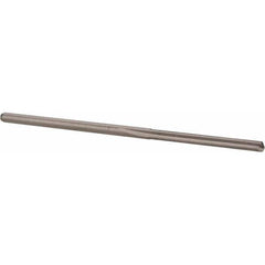 Hertel - #52, 0.0635", 140° Point, Solid Carbide Straight Flute Drill Bit - Industrial Tool & Supply