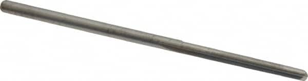 Hertel - #50, 0.07", 140° Point, Solid Carbide Straight Flute Drill Bit - Industrial Tool & Supply
