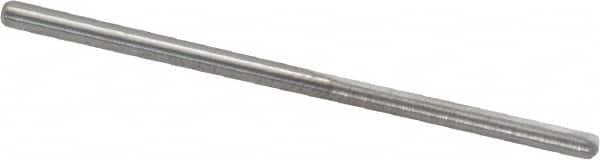 Die Drill Bit: 0.0810″ Dia, 140 °, Solid Carbide Bright Finish, Bright Finish