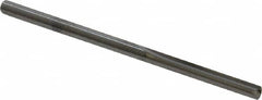Hertel - #43, 0.089", 140° Point, Solid Carbide Straight Flute Drill Bit - Industrial Tool & Supply