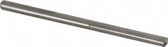 Hertel - #39, 0.0995", 140° Point, Solid Carbide Straight Flute Drill Bit - Industrial Tool & Supply