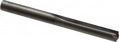 Hertel - #4, 0.209", 140° Point, Solid Carbide Straight Flute Drill Bit - Industrial Tool & Supply