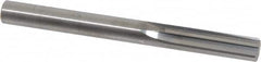 Hertel - 0.3115" Solid Carbide 6 Flute Chucking Reamer - Industrial Tool & Supply