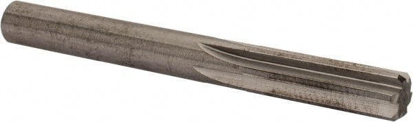 Hertel - 0.373" Solid Carbide 6 Flute Dowel Pin Chucking Reamer - Industrial Tool & Supply