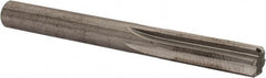 Hertel - 0.373" Solid Carbide 6 Flute Dowel Pin Chucking Reamer - Industrial Tool & Supply