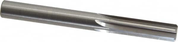Hertel - 0.3745" Solid Carbide 6 Flute Dowel Pin Chucking Reamer - Industrial Tool & Supply
