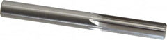 Hertel - 0.3745" Solid Carbide 6 Flute Dowel Pin Chucking Reamer - Industrial Tool & Supply
