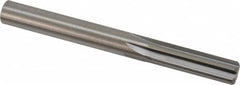 Hertel - 23/64" Solid Carbide 6 Flute Chucking Reamer - Industrial Tool & Supply