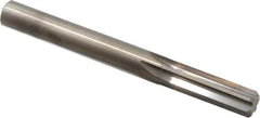 Hertel - 27/64" Solid Carbide 6 Flute Chucking Reamer - Industrial Tool & Supply