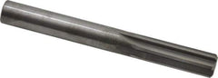 Hertel - Letter X Solid Carbide 6 Flute Chucking Reamer - Straight Flute, 0.397" Straight Shank, 1-1/4" Flute Length, 3-1/2" OAL - Industrial Tool & Supply