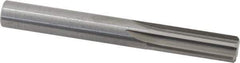 Hertel - Letter Z Solid Carbide 6 Flute Chucking Reamer - Straight Flute, 0.413" Straight Shank, 1-1/4" Flute Length, 3-1/2" OAL - Industrial Tool & Supply