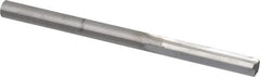 Hertel - #5 Solid Carbide 4 Flute Chucking Reamer - Industrial Tool & Supply