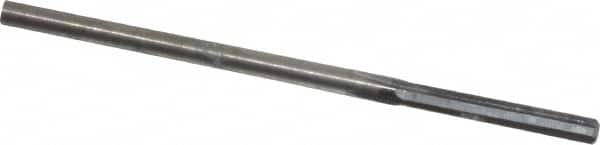 Hertel - #46 Solid Carbide 4 Flute Chucking Reamer - Industrial Tool & Supply