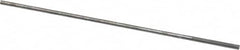 Hertel - #68 Solid Carbide 4 Flute Chucking Reamer - Industrial Tool & Supply