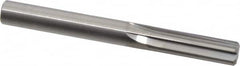 Hertel - 0.374" Solid Carbide 6 Flute Chucking Reamer - Industrial Tool & Supply