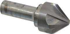 Hertel - 1-1/2" Head Diam, 3/4" Shank Diam, 6 Flute 82° Solid Carbide Countersink - Industrial Tool & Supply