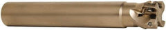 Seco - 1-1/2" Cut Diam, 0.669" Max Depth of Cut, 1-1/4" Shank Diam, 8.27" OAL, Indexable Square Shoulder End Mill - XO.X 1806.. Inserts, Cylindrical Shank, 90° Lead Angle, Through Coolant, Series Power Turbo - Industrial Tool & Supply