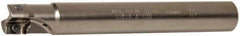 Seco - 3/4" Cut Diam, 0.433" Max Depth of Cut, 3/4" Shank Diam, 5.91" OAL, Indexable Square Shoulder End Mill - XO.X 1204.. Inserts, Cylindrical Shank, 90° Lead Angle, Through Coolant, Series Super Turbo - Industrial Tool & Supply