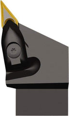 Seco - DVJN, Right Hand Cut, 93° Lead Angle, 32mm Shank Height x 25mm Shank Width, Negative Rake Indexable Turning Toolholder - 170mm OAL, VN..1604.. Insert Compatibility, Series Dual Clamp - Industrial Tool & Supply