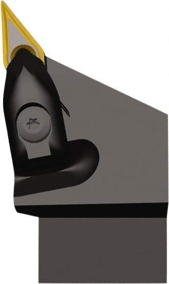 Seco - DVJN, Right Hand Cut, 93° Lead Angle, 20mm Shank Height x 20mm Shank Width, Negative Rake Indexable Turning Toolholder - 125mm OAL, VN..1604.. Insert Compatibility, Series Dual Clamp - Industrial Tool & Supply